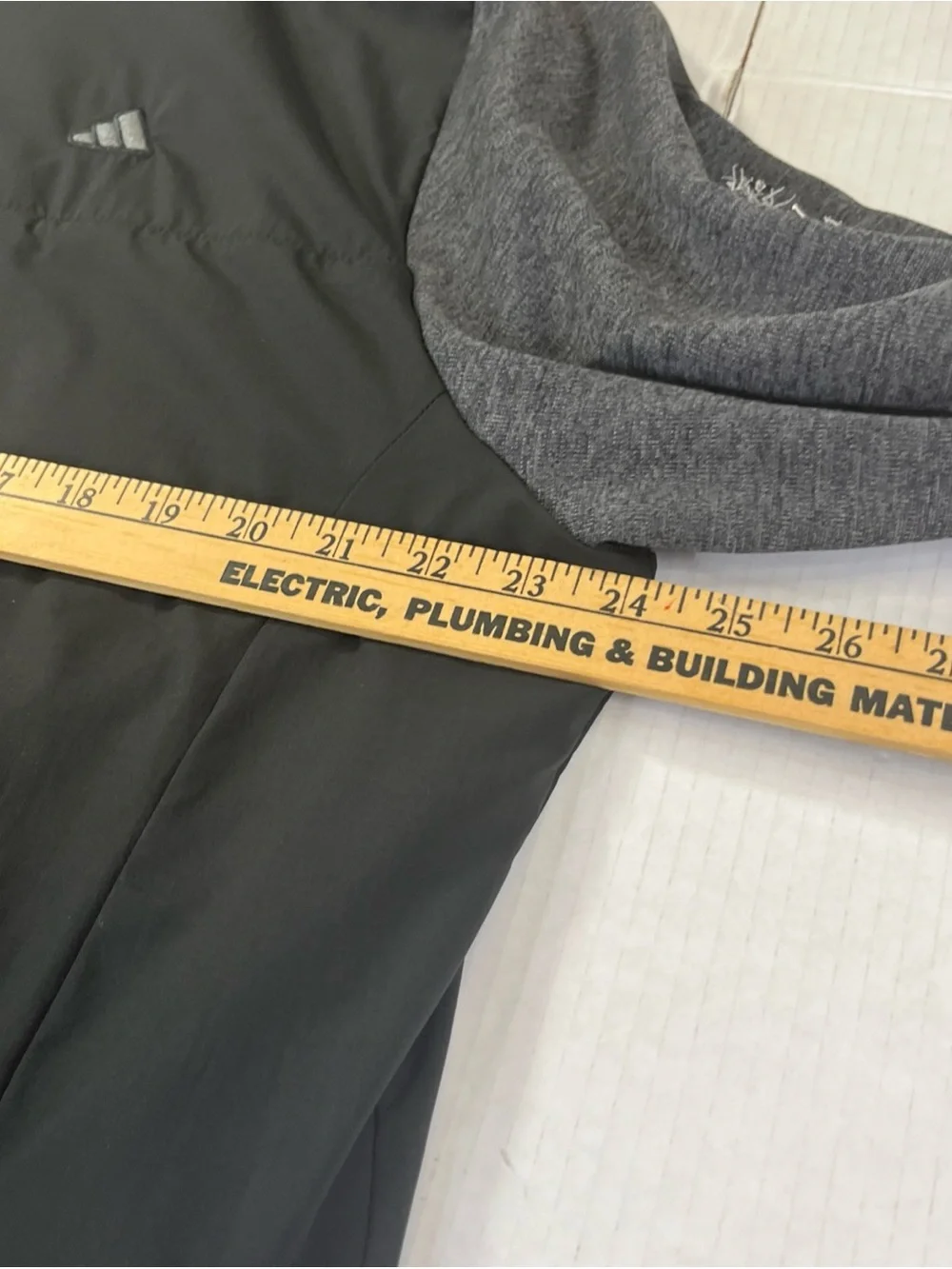 adidas quarter zip